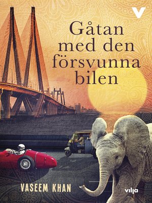 cover image of Gåtan med den försvunna bilen